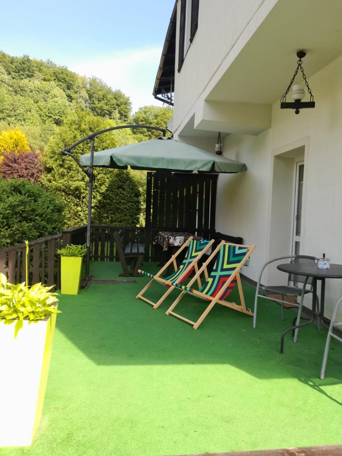 Ferienwohnung Apartament Bukowy Szczyrk Exterior foto